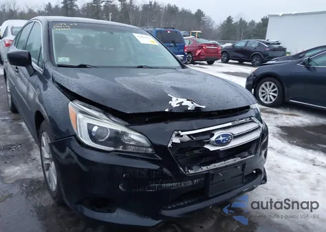 2016 Subaru Legacy 2.5I Premium z USA, uszkodzony, nr VIN 4S3BNAC63G3056118